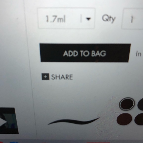 Make Up For Ever Eyeliner Full Size  .05 oz - Picture 7 of 7